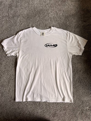 Shirt jamo bianca - dj,